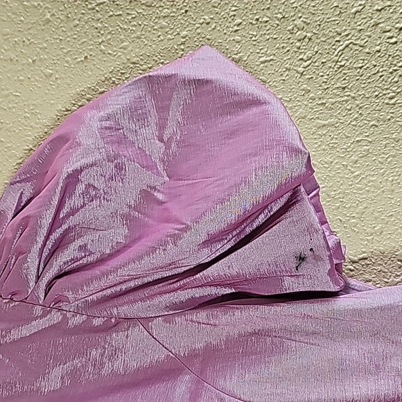 Karlie Open Back Mini Purple Dress - Picture 5 of 11